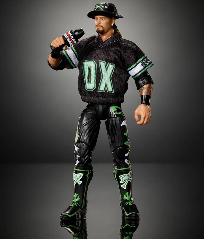 WWE The Road Dogg Mattel Elite Collection Monday Night War v WCW Greatest Hits Series 3 Wrestling Action Figure Toy
