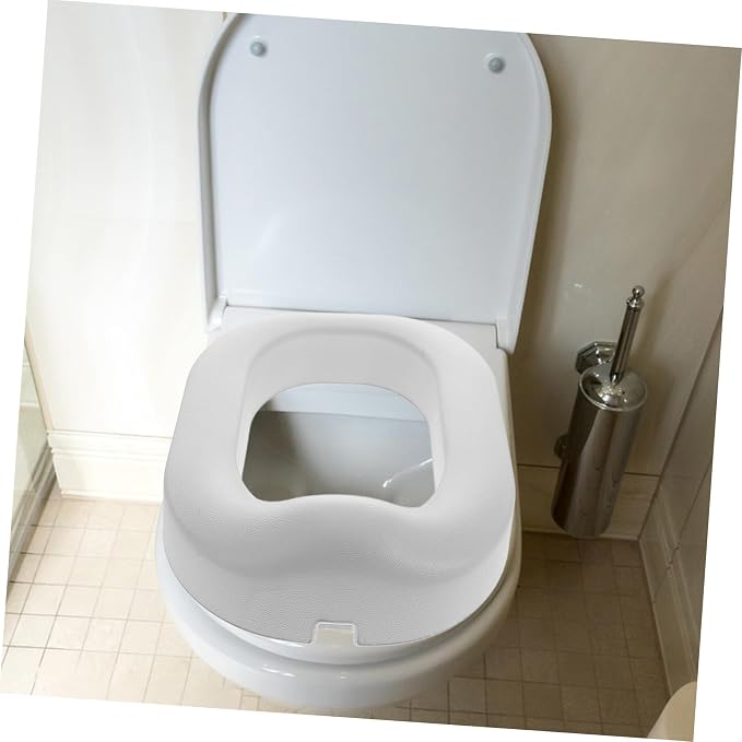VANZACK Toilet Seat Accessories Pu Mat for Boy Girl's Bathroom Padded Seat Cover for Potty Training