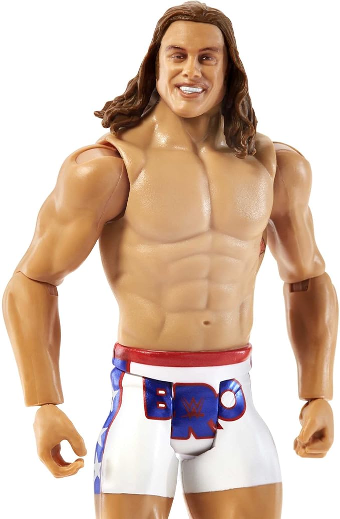 Mattel WWE Basic Action Figure, Riddle, Posable 6-inch Collectible for Ages 6 Years Old & Up