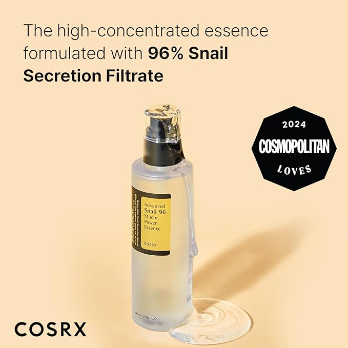 COSRX 2% Alpha Arbutin Discoloration Care Serum + Snail Mucin 96% Power Essence