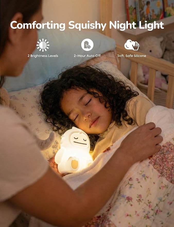 Breathing Pal 'Yoyo' - Mindfulness Breathing Light, Guided Visual Meditation Breathing Light, Anxiety Relief Items for Calm Down Corner/Meditation/Sleep Aid for Adult/Kid