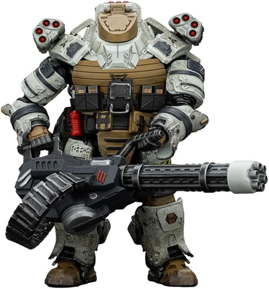 JoyToy 1/18 Scale Action Figures Mecha Sorrow Expeditionary Forces 09th Legion Rescue Squad-Heavy Gunner