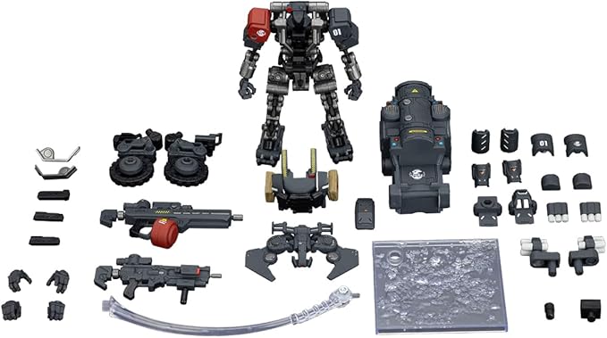 JOYTOY Action Figure 1/25 Battle of The Stars Fear XS-01 Night Raid Type Collection Models Birthday Gifts