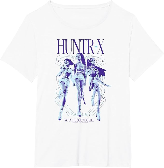 Kpop Demon Hunters Halloween Huntrix What It Sounds Like T-Shirt