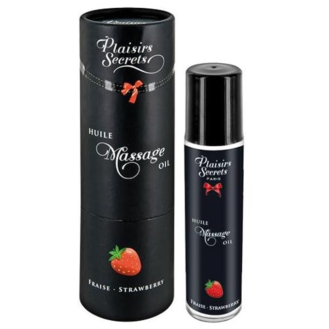 Edible Massage Oil high Quality Bottle 2.07fl oz (Strawberry)