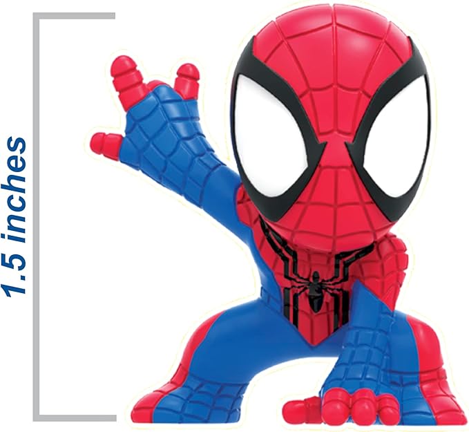 Marvel Stunt Squad Collection Pack, Action Figure Set, Super Hero Toys, Action Figures, Mini Action Figures, Playset, Toys for Kids Ages 4 and Up