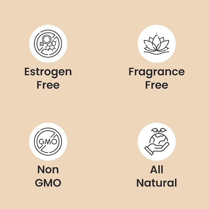 NewLife Naturals SheaCalm Vulva Balm – Certified Organic Vaginal Moisturizer & Vaginal Cream for Dryness – Estrogen-Free Vulva Moisture Support, Made in USA, 2oz