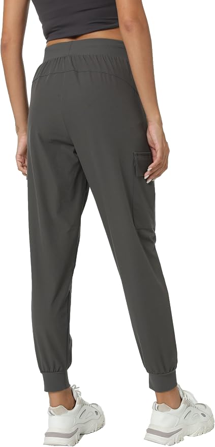 Women's Joggers Cargo Pants Lightweight Quick Dry Hiking Running Pants for Athletic Casual & Outdoor