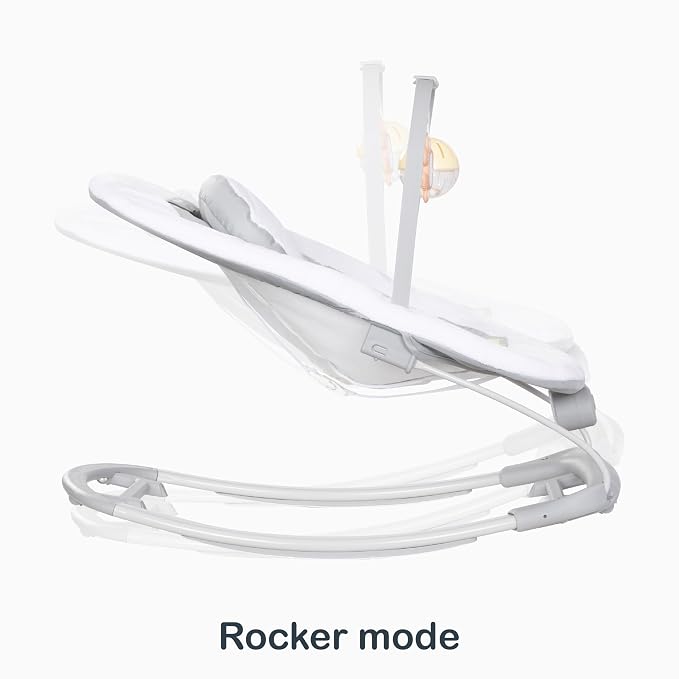 Smart Steps® My First Rocker 2 Bouncer, Two of a Kind Grey