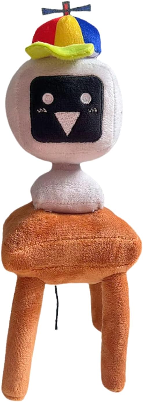 Super JAKES Game Plush Toys,Soft Stuffed Animal Pillow Figure Doll Christmas Birthday Gifts for Adult Kids (Brown-Plush)