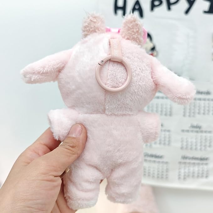 Designer Clothes for Dolls Accessories15cm /17cm Doll Clothing Set Replacement Pink Outfit 5Pcs Set (Premium Design-Pink 2)