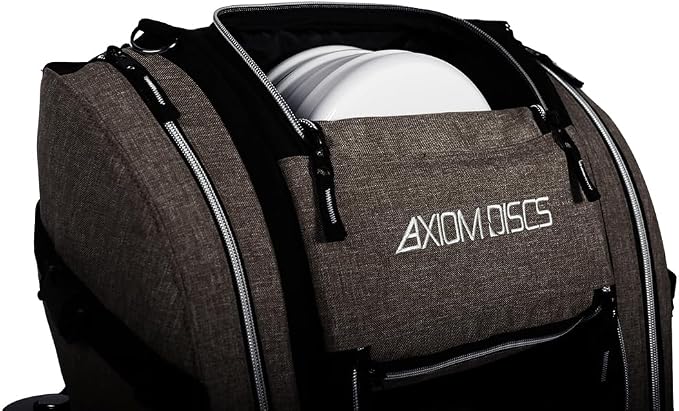 Axiom Discs Voyager Lite Backpack Disc Golf Bag (Choose Your Favorite Color)