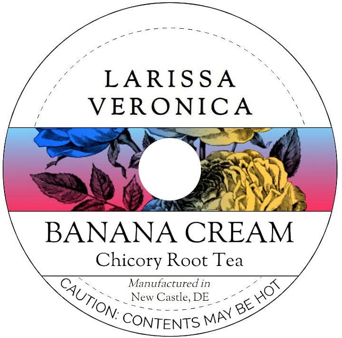 Banana Cream Chicory Root Tea (Single Serve K-Cup Pods) (12 pods, ZIN: 571204)
