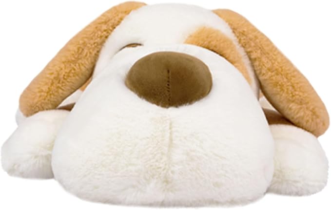Niuniu Daddy 18" | 3 Pound Weighted Dog Stuffed Animal, Large Stuffed Puppy Plush Animals, Cute Dog Plush Toy Body Pillow, Plushies Gifts for Adults Kids Valentine Birthday Holidays Christmas