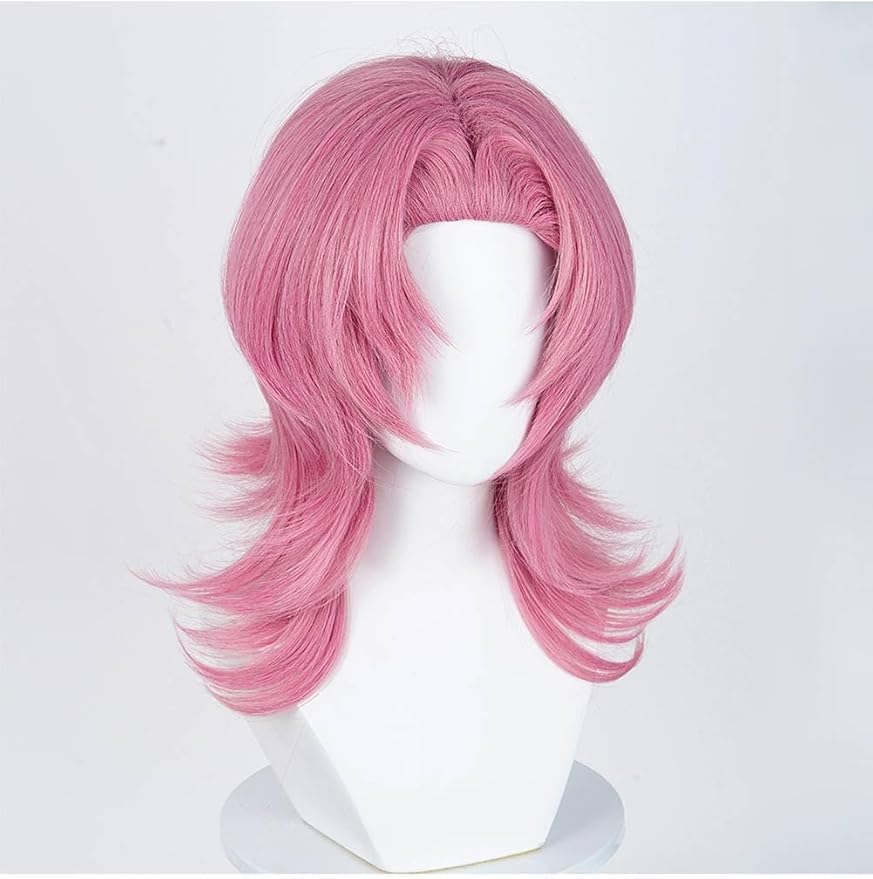 Saja Cosplay Anime Costume Accesories Baby Saja Green Wigs Adults Mens Halloween Outfits Props