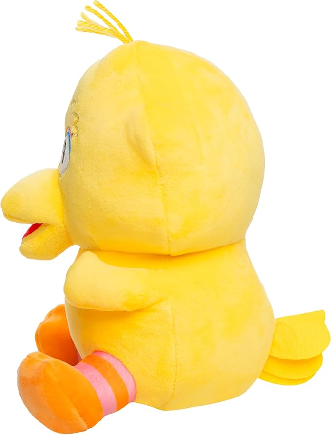 Super7 Sesame Street Super Duper Plush Wave 01 - Big Bird Plush Stuffed Toy
