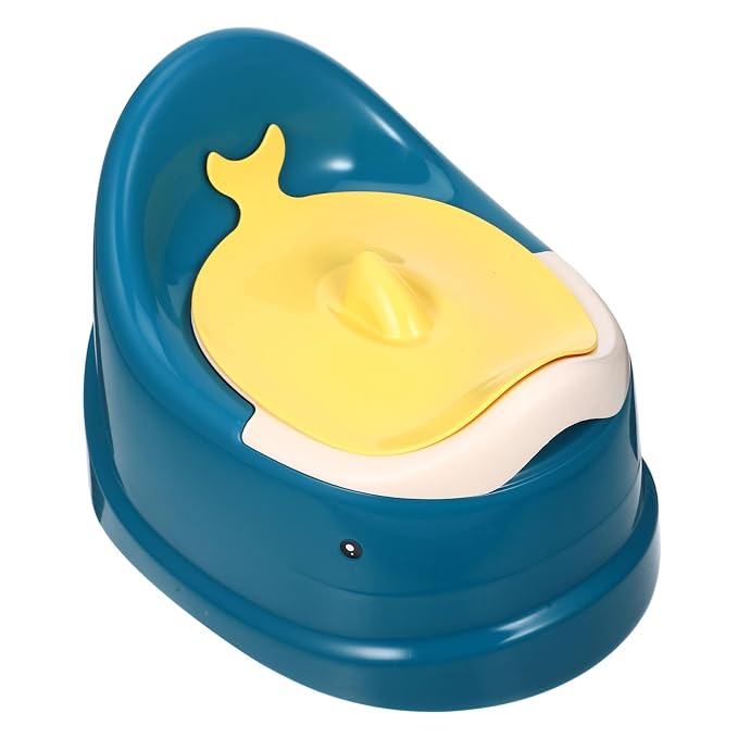BESPORTBLE Potty Training Toilet for Boys and Girls Portable Toddler Potty Seat Non-Slip Design Easy to Clean for Travel and Home Use Baby Toilet Training Seat