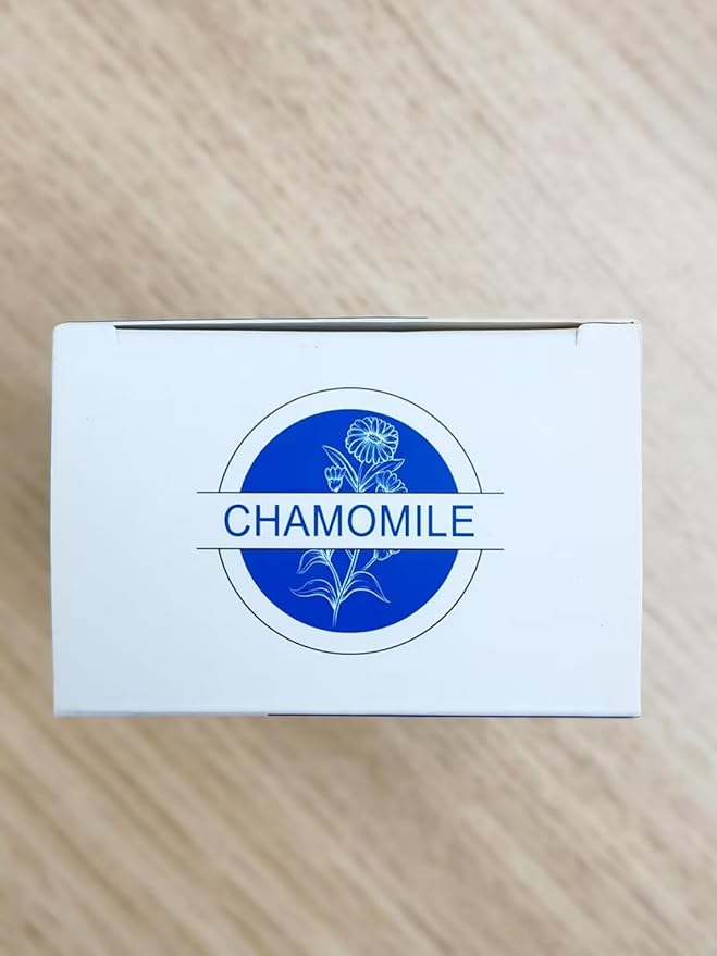 HIQILI 100ML Chamomile Essential Oil, Chamomile Oil for Diffueser, Skin, Soap, Shampoo - 3.38 Fl Oz