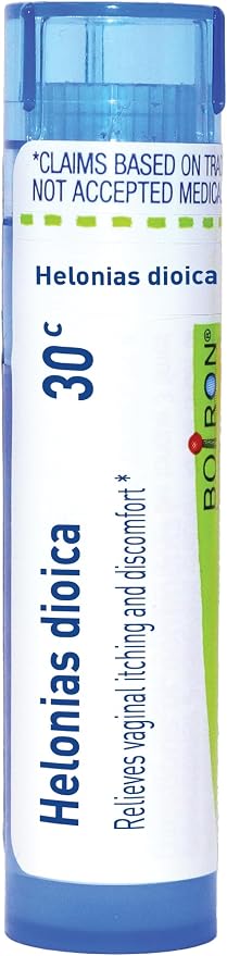 Boiron Helonias Dioica 30C for Vaginal Itching & Discomfort - 80 Pellets