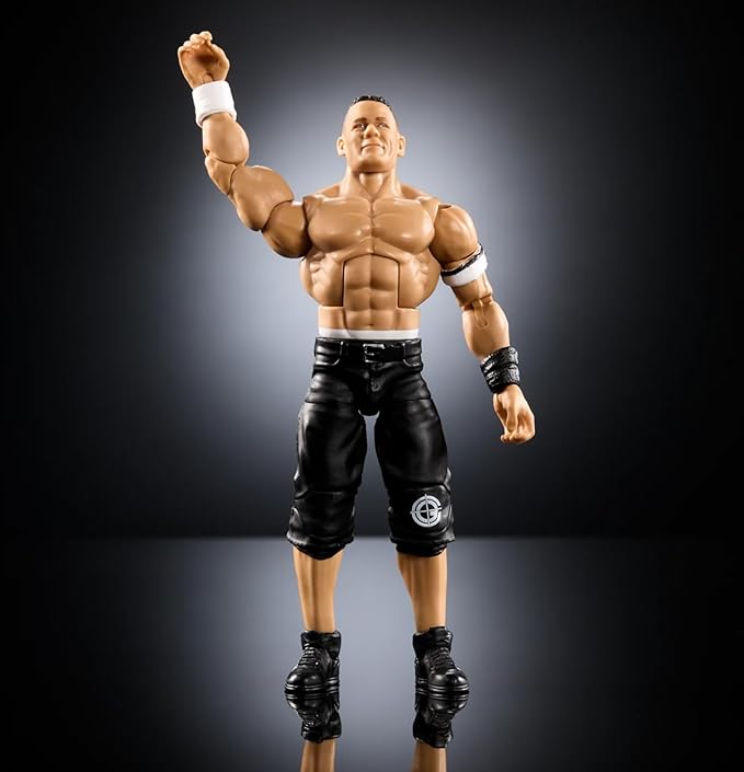 WWE John Cena Exclusive Retirement [Collector's Edition] 2025 Mattel Elite Collection Series 118 Wrestling Action Figure Toy