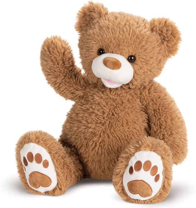 Vermont Teddy Bear Big Bear Stuffed Animal, Bubba Teddy Bear, 20 Inch