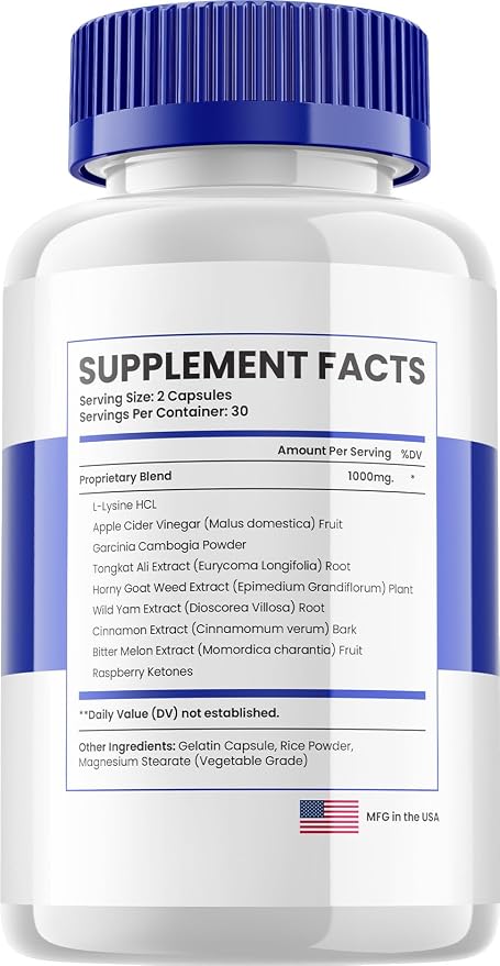 Prostabliss Supplement for Men – Prosta Bliss Pills Advanced Formula Supplements for Men Health Supplement, Reviews (1 Pack - 60 Capsules)