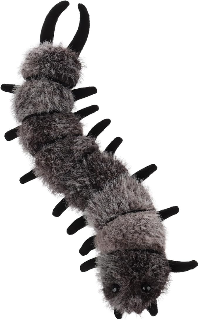Apricot Lamb Toys Insect Plush Devil Centipede Stuffed Animal Soft Cuddly Perfect for Kids