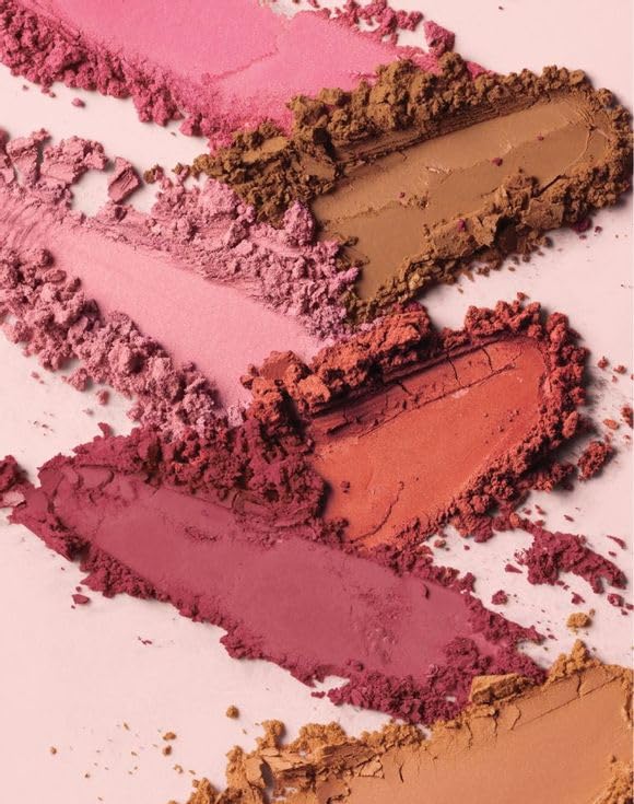 GO. by Glimmer Cheek & Eye Shadow | Multi-Use Blush & Eyeshadow Powder | Silky Lightweight Formula | 0.17 oz | Feminine