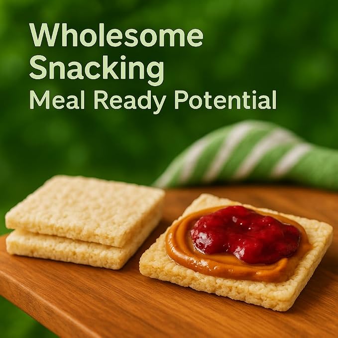 Only Kosher Candy Ultra Thin Rice Cakes Squares Original All Natural Whole Grain Brown Rice, Gluten Free Rice Cakes, Non GMO, Fat Free (Pack of 3)