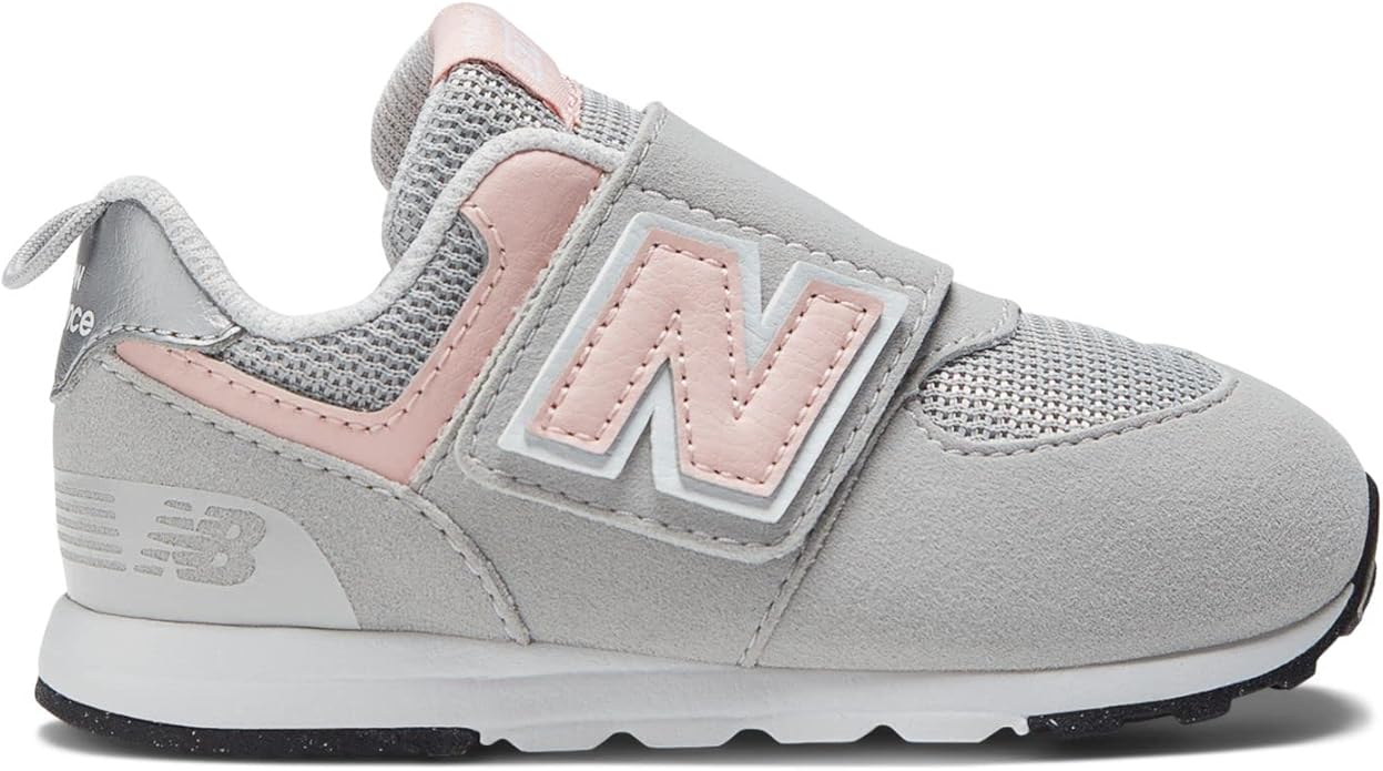 New Balance Baby Boys' 574 New-b Hook-and-Loop Sneakers