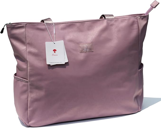ESVAN LARGE BEACH BAG Water Resistant Lightweight 20 inch Women Oversize Tote Bag for Gym Beach Travel Pool Yoga Nurse