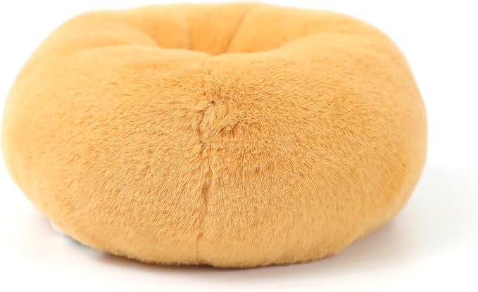 RECUR Plush Bagel Stuffed Animals,Soft Food Plush,Cute Plushie
