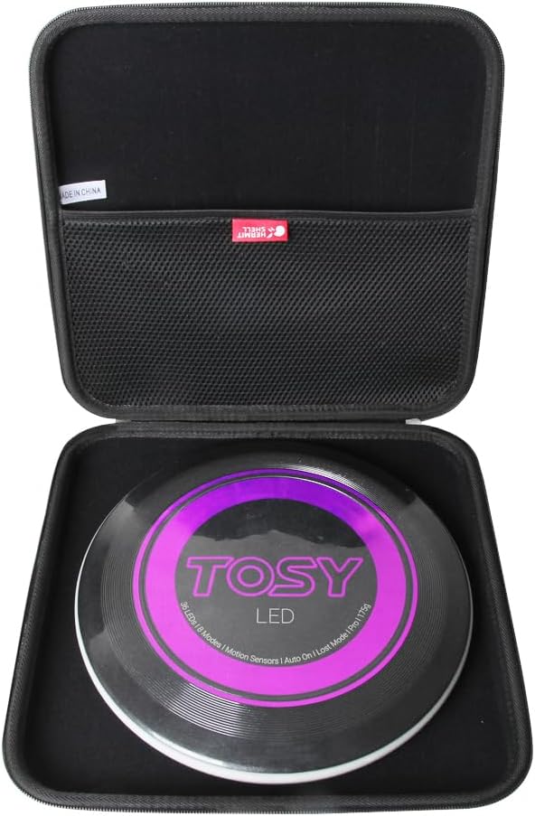 Hermitshell Hard Travel Case for TOSY Flying Disc/TOSY Flying Ring (Only Case)