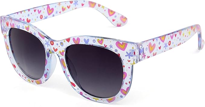 KENBO Kids Sunglasses for Girls UV Protection Toddler Sunglasses