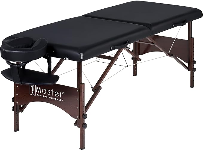Master Massage Massage & Relaxation, Black, 70 cm