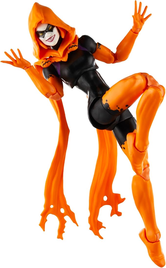 Marvel Legends Series Hallows' Eve, Spider-Man Comics Collectible 6-Inch Action Figure