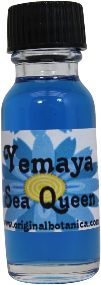 Original Products Yemaya Oil Spiritual Healing Witchcraft Magical Anointing Oils for Spells and Candles Prayer Ritual Cleansing Protection Voodoo Hoodoo