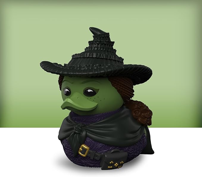 TUBBZ Mini: Wicked - Elphaba Thropp Cosplaying Rubber Duck Vinyl Figure