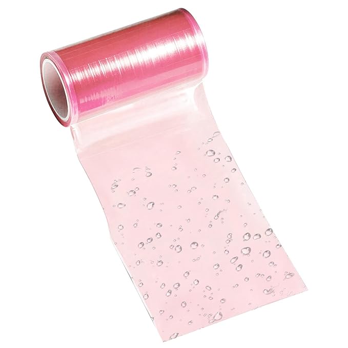 Toilet Seat Covers, Hygiene Bathroom Liners Roll, 1 Roll, Potty Cover Sheets, Dísposable Toilet Liners, Travel Bathroom Seat Cover, for Public Use, Travel Use