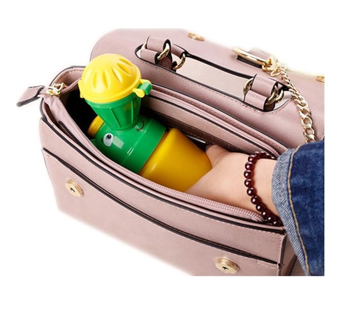 Kids Baby Child Portable Potty, Mini Outdoor Urinal Emergency Toilet for Camping Car Travel and Toddler Potty Pee Training, Safety Spring Lock Leakproof Design - No Leaking (Boy-YG)