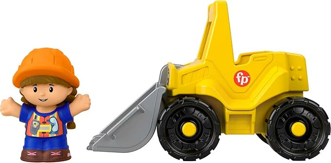 Fisher-Price Little People Bulldozer