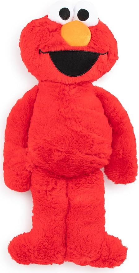 Jay Franco Sesame Street Plush Stuffed Elmo Large Pillow Buddy - Super Soft Polyester Microfiber, 22 inch (Official Sesame Street Product)