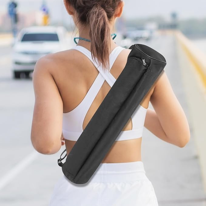 EVEME Yoga Mat Bag for Women & Men,Travel Yoga Gym Bag for 1/4" 1/3" Thick Exercise Yoga Mat,Fitness mat bag,sprot mat pouch