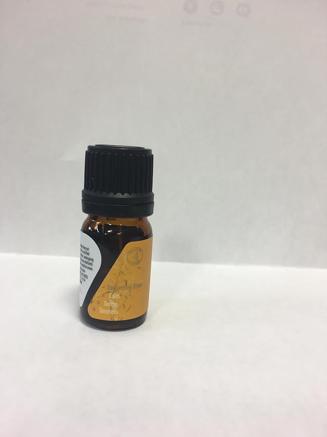 Aromatics International Premium Organic Eucalyptus Citriodora Essential Oil 5ml | 100% Pure Essential Oil for Diffusion & Aromatherapy