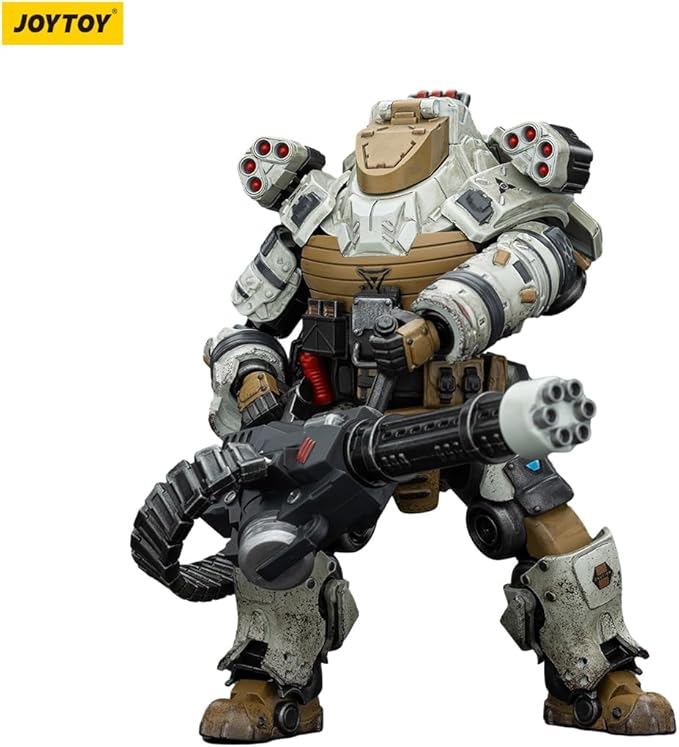 JoyToy 1/18 Scale Action Figures Mecha Sorrow Expeditionary Forces 09th Legion Rescue Squad-Heavy Gunner
