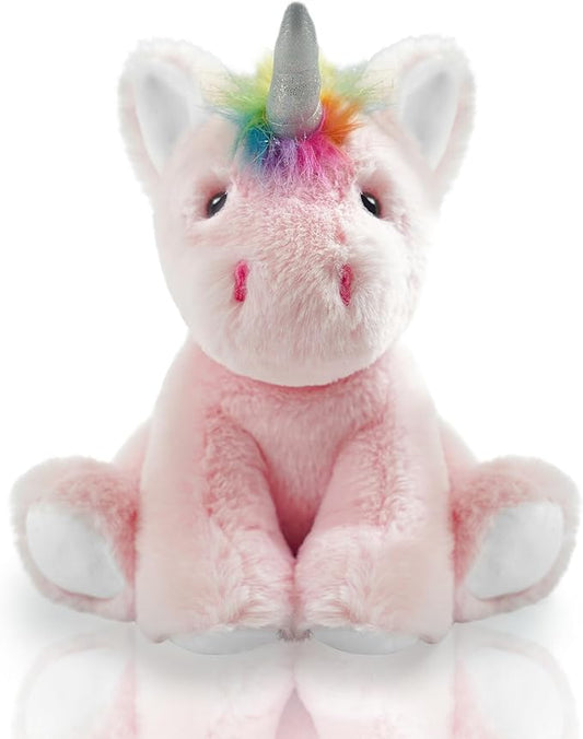Unicorn Stuffed Animal Toys, 8.5 Inch Soft and Cuddly Unicorn Plush Animals Toy, Cute and Realistic Stuffed Animals Gifts for Boys and Girls Soft Toy for Kids