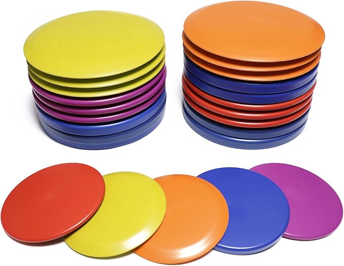GOOSO Disc Golf Starter Set - 24pk (8 Putter, 8 Midrange, 8 Driver) - DIY Your Discs