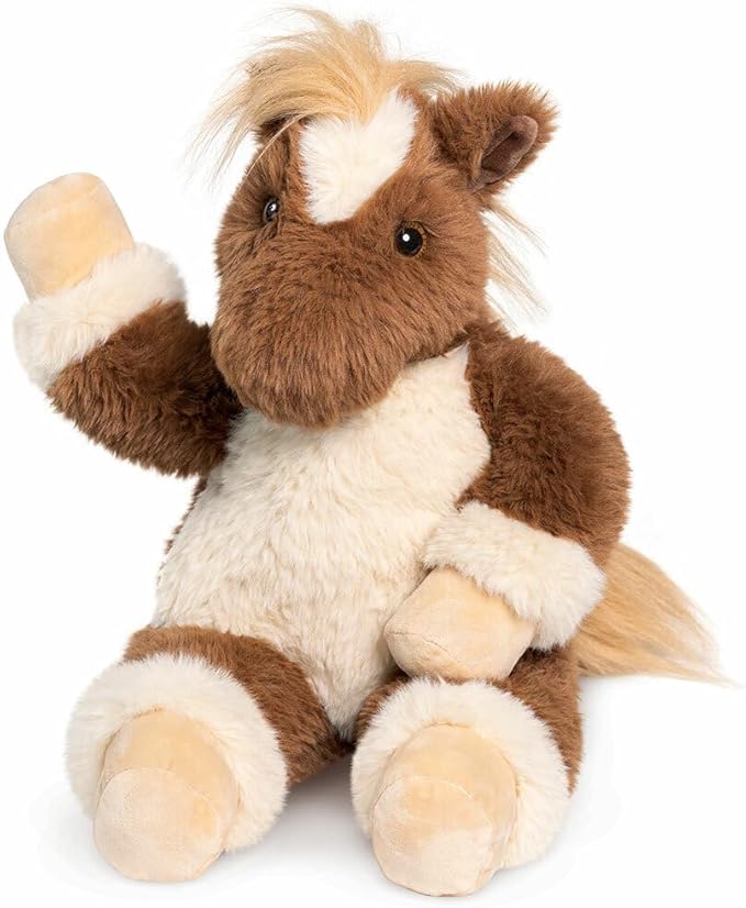 Vermont Teddy Bear Horse Stuffed Animals - Horse Plush, Brown, 18" Stuffed Pony Animal