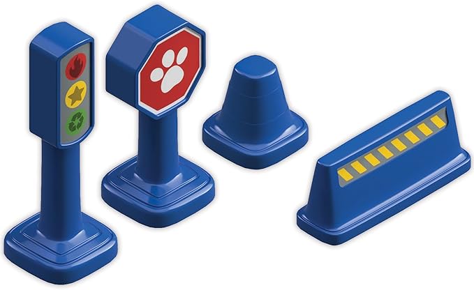 Imaginmat: Deluxe - Paw Patrol - Floor Playmat & Toy Car, 30.5 x 20.5, Character Vehicle & Road Accessories, Durable EVA Foam Mat, Licensed, Kids 3+