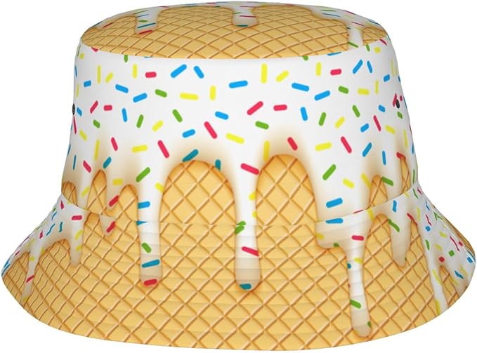 Bucket Hats Fashion Sun Cap Packable Outdoor Fisherman Hat for Women and Men